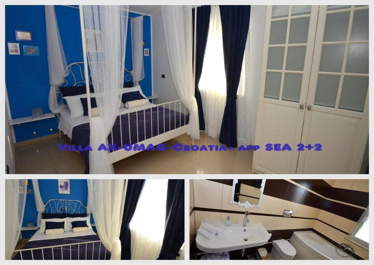 Villa Ax Umag Luaran gambar