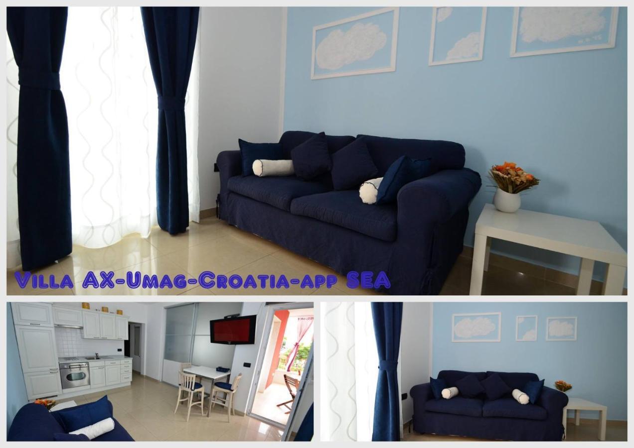 Villa Ax Umag Luaran gambar